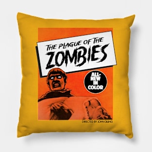 The Plague Of the Zombies - Vintage Movie Collection Pillow