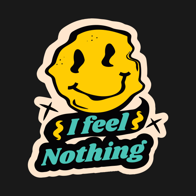 I Feel Nothing by timegraf