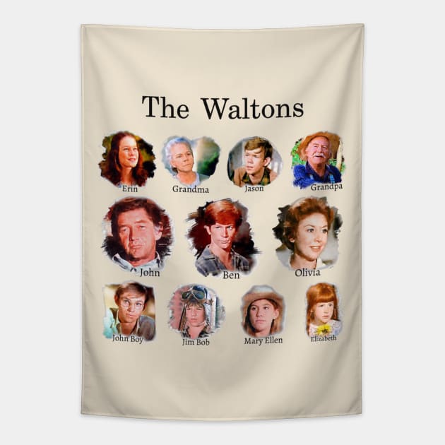 The Waltons Family Tapestry by Neicey