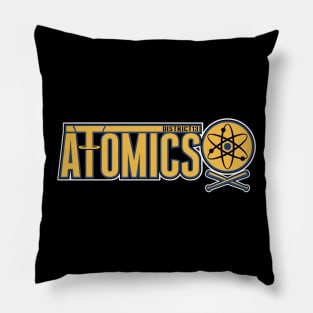 District 13 Atomics Pillow