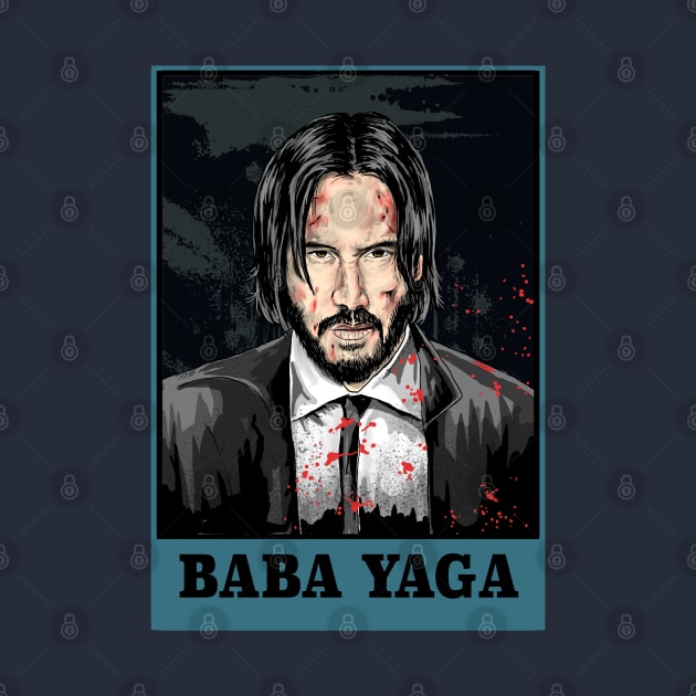 BABA YAGA by AMOS_STUDIO