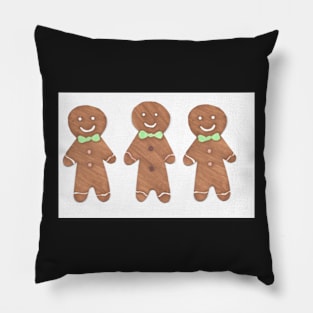 Gingerbread friends Pillow