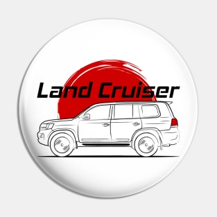 4WD Land Cruiser J200 Resty 2015 2020 JDM Pin