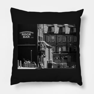 sheffield street photography yorkshireman rock bar Pillow