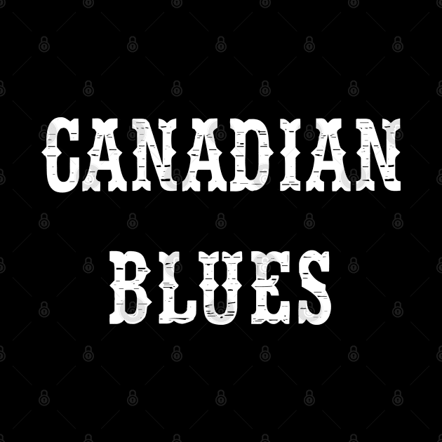 Canadian blues by KubikoBakhar