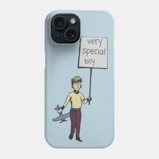 This is a Very Special Boy Phone Case