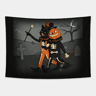 The Halloween Boys Tapestry