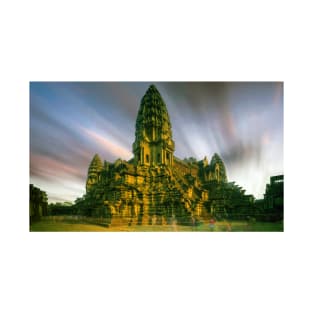 Angkor Wat long exposure T-Shirt