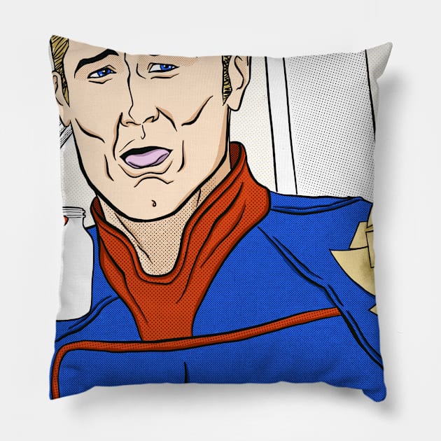 Memelander Unchained Pillow by kentcribbs