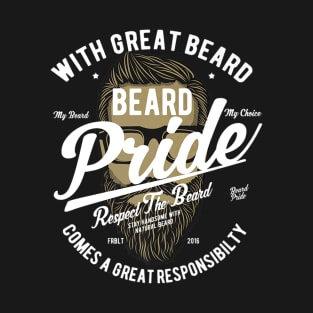 Great Beard Pride T-Shirt