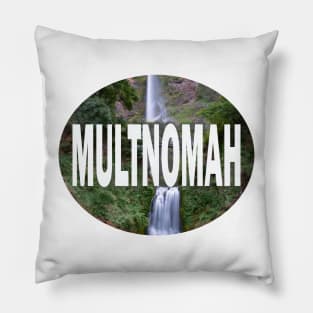 Multnomah Falls Pillow