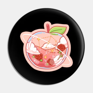Glass Fruit Series - Apple Pin
