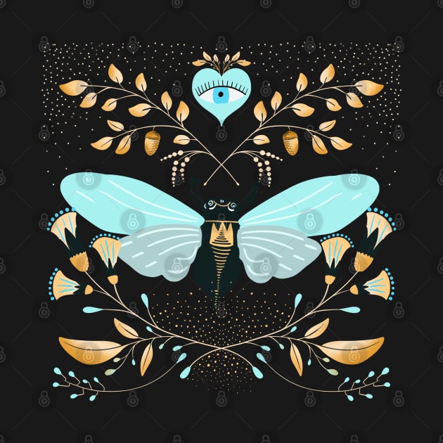 Protection Moth by Halley G-Shirts