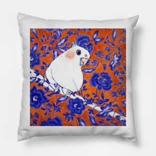 Australian Cockatoo Pillow