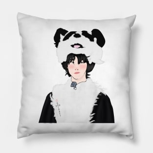 The8 Minghao of Seventeen Kpop Pillow