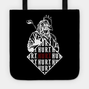 Hotline Miami Chicken Golf Club HURT Tote