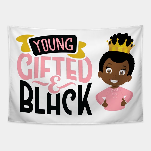 Young Gifted & Black Tapestry by My Tribe Apparel