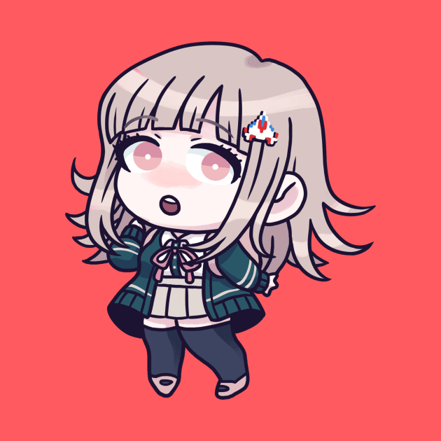 Chiaki Nanami by scrims