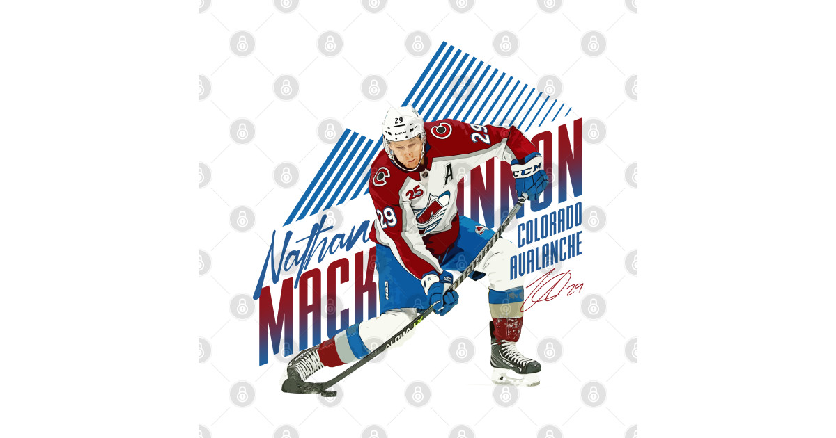 Nathan MacKinnon Nathan Mackinnon Colorado Avalanche TShirt