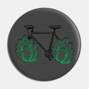 Hop Bicycle Pin