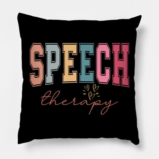 Speech Therapy  Speech Language Pathologist Therapist Pillow