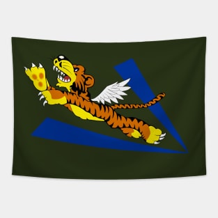 Flying Tiger Tapestry