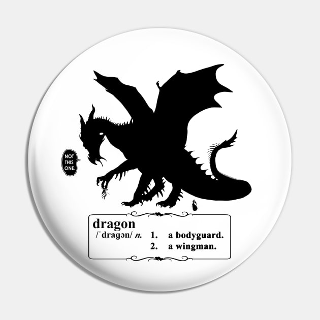 Definition of "Dragon" Pin by Taversia