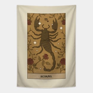 Scorpio Tapestry