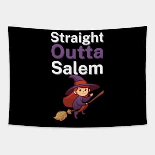 Straight Outta Salem Tapestry