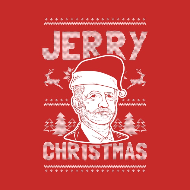 Jerry Christmas by dumbshirts