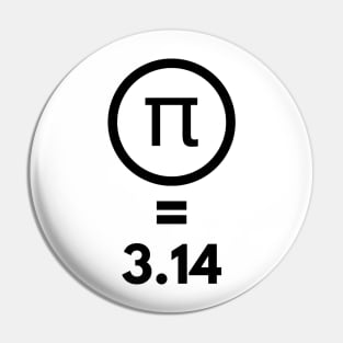 Happy Pi Day Pin