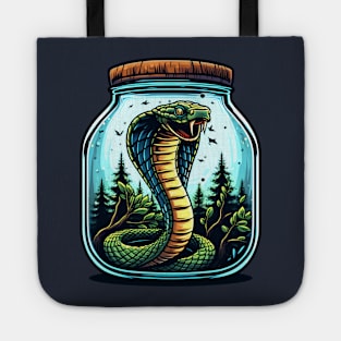 King Kobra Green Tote