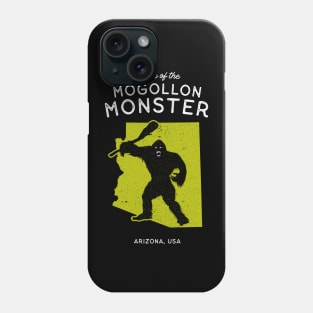 Home of the Mogollon Monster - Arizona USA Cryptid Bigfoot Phone Case