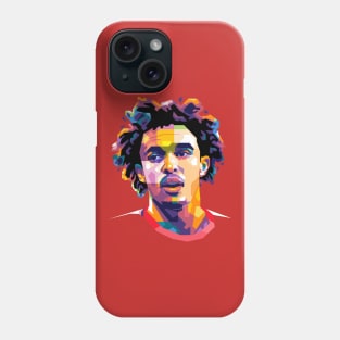 Trent Alexander Arnold WPAP Phone Case