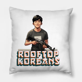 Rooftop Koreans Pillow