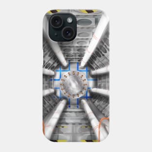 Large Hadron Collider Phone Case