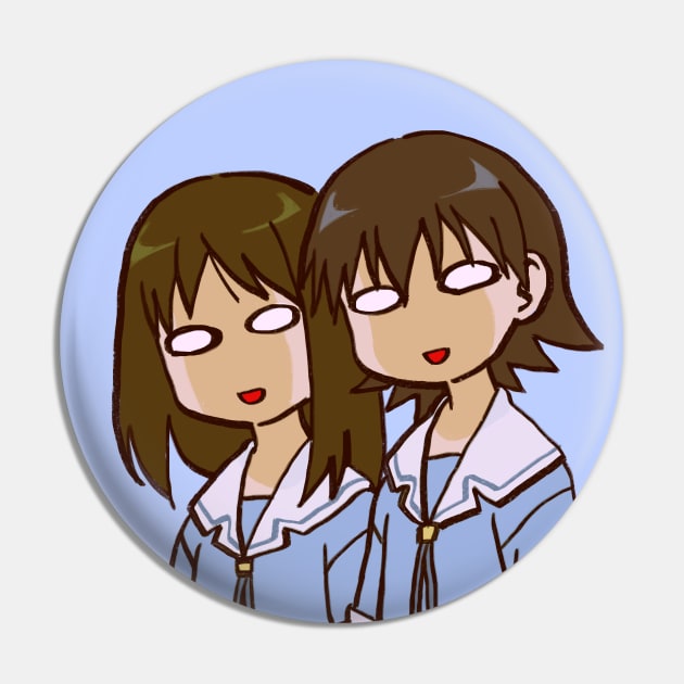 unmotivated osaka and tomo azumanga daioh Pin by mudwizard