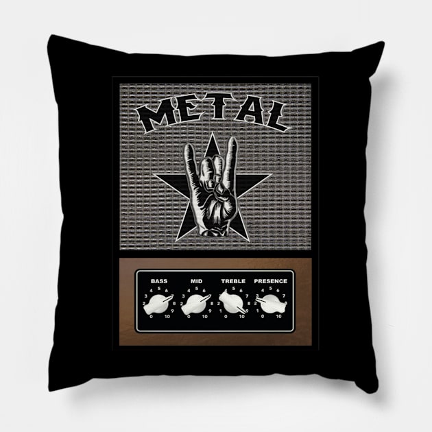 METAL Pillow by BG305