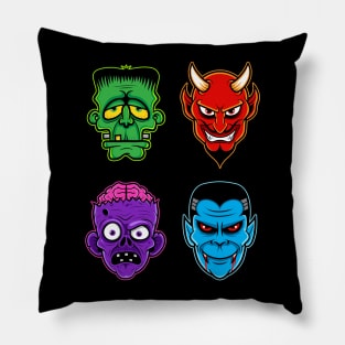 Monster Mash Pillow