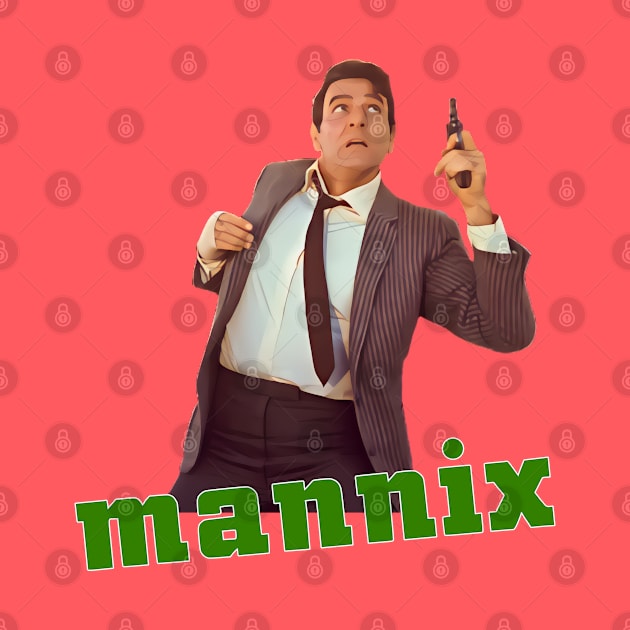 Mannix - Mike Connors - 60s Cop Show by wildzerouk