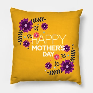 Happy mothers day Pillow