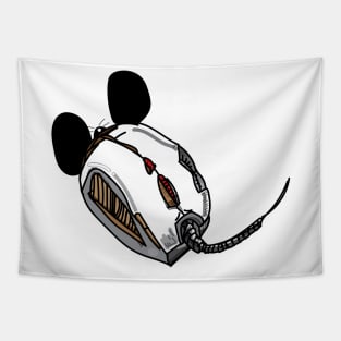 Literal Computer Mouse Tapestry