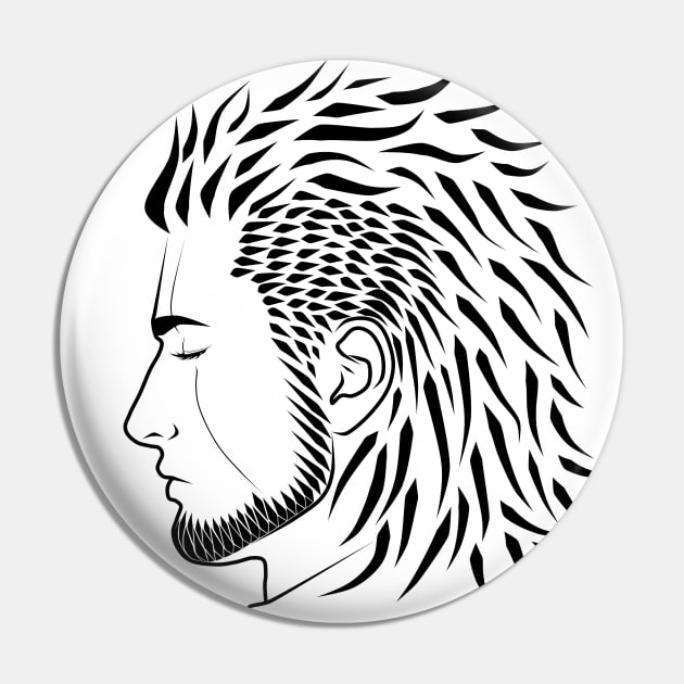 Gladiolus Amicitia - Light Pin by Anrui