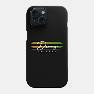 Derry Ireland Souvenir Gift Phone Case