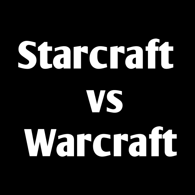 Starcraft vs Warcraft by Deimos