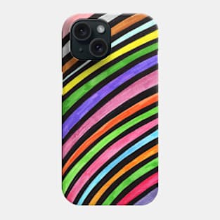 Edgy Rainbow In Brooklyn Phone Case