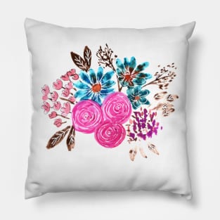 Florals Pillow