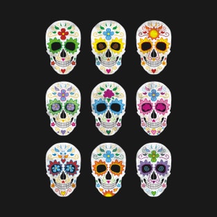 Dia de los muertos T-Shirt