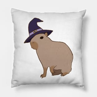 Capybara witch Pillow