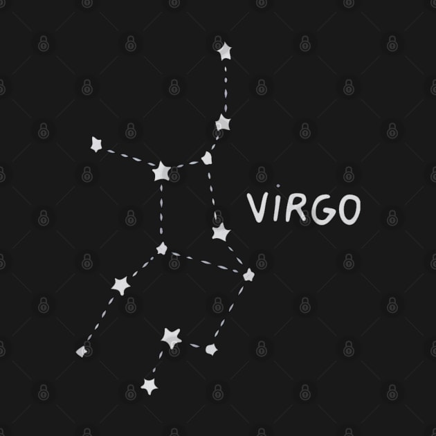 Zodiac Sign - Virgo by Uwaki